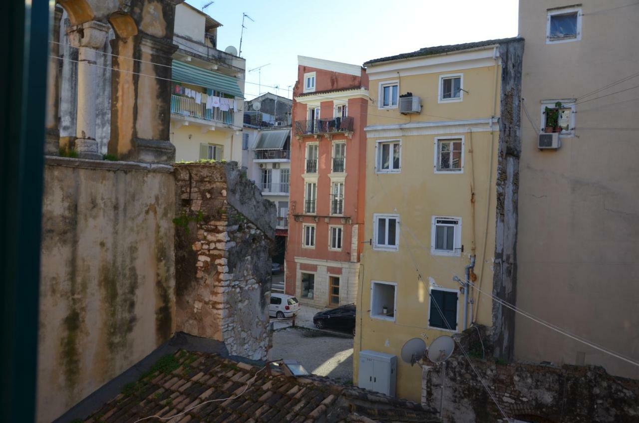 Agias Sofias Apartment Corfu Corfu  Ngoại thất bức ảnh