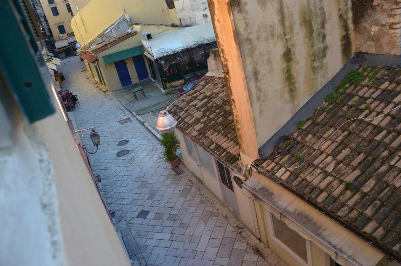 Agias Sofias Apartment Corfu Corfu  Ngoại thất bức ảnh